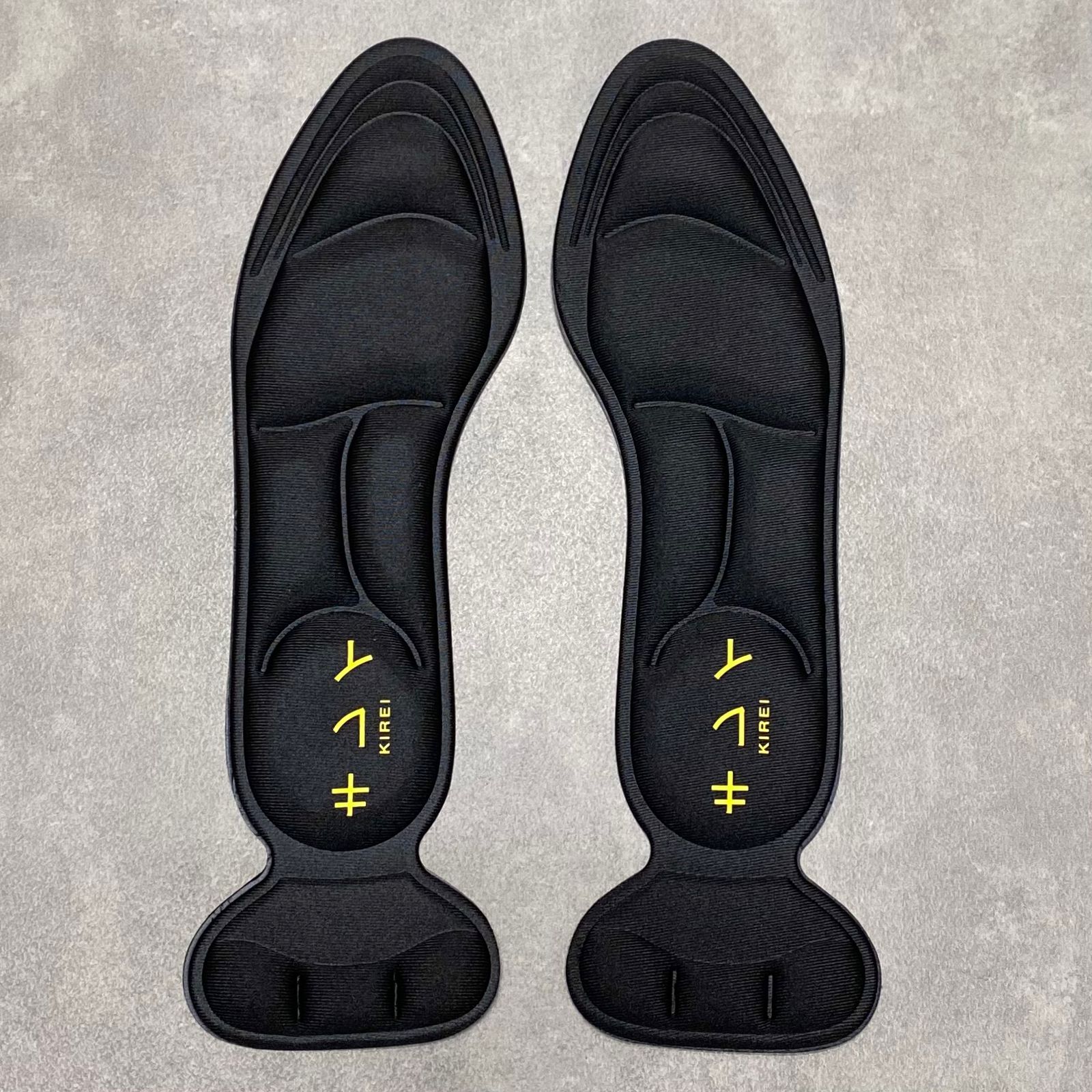 Kirei HD Black Insoles